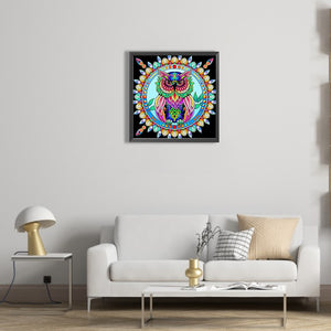 Colorful Animals 40*40CM(Canvas) Full Round Drill Diamond Painting
