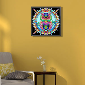 Colorful Animals 40*40CM(Canvas) Full Round Drill Diamond Painting