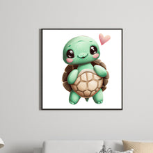 Load image into Gallery viewer, Cute Pink Animals 30*30CM(Canvas) Full Round Drill Diamond Painting
