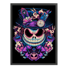Load image into Gallery viewer, Huancan - Skull Head - 40*55CM 11CT 3 Stamped Cross Stitch
