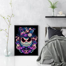 Load image into Gallery viewer, Huancan - Skull Head - 40*55CM 11CT 3 Stamped Cross Stitch
