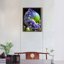 Load image into Gallery viewer, Seashell And Flower Stamens 30*40CM(Canvas) Full Round Drill Diamond Painting
