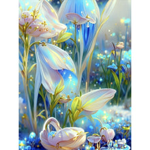Load image into Gallery viewer, Seashell And Flower Stamens 30*40CM(Canvas) Full Round Drill Diamond Painting
