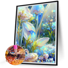 Load image into Gallery viewer, Seashell And Flower Stamens 30*40CM(Canvas) Full Round Drill Diamond Painting
