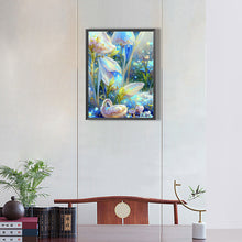 Load image into Gallery viewer, Seashell And Flower Stamens 30*40CM(Canvas) Full Round Drill Diamond Painting
