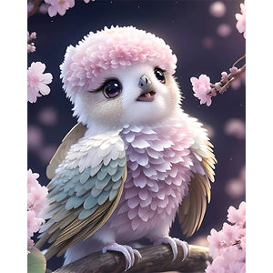 Huancan - Cute Dreamy Bird - 40*50CM 11CT 3 Stamped Cross Stitch