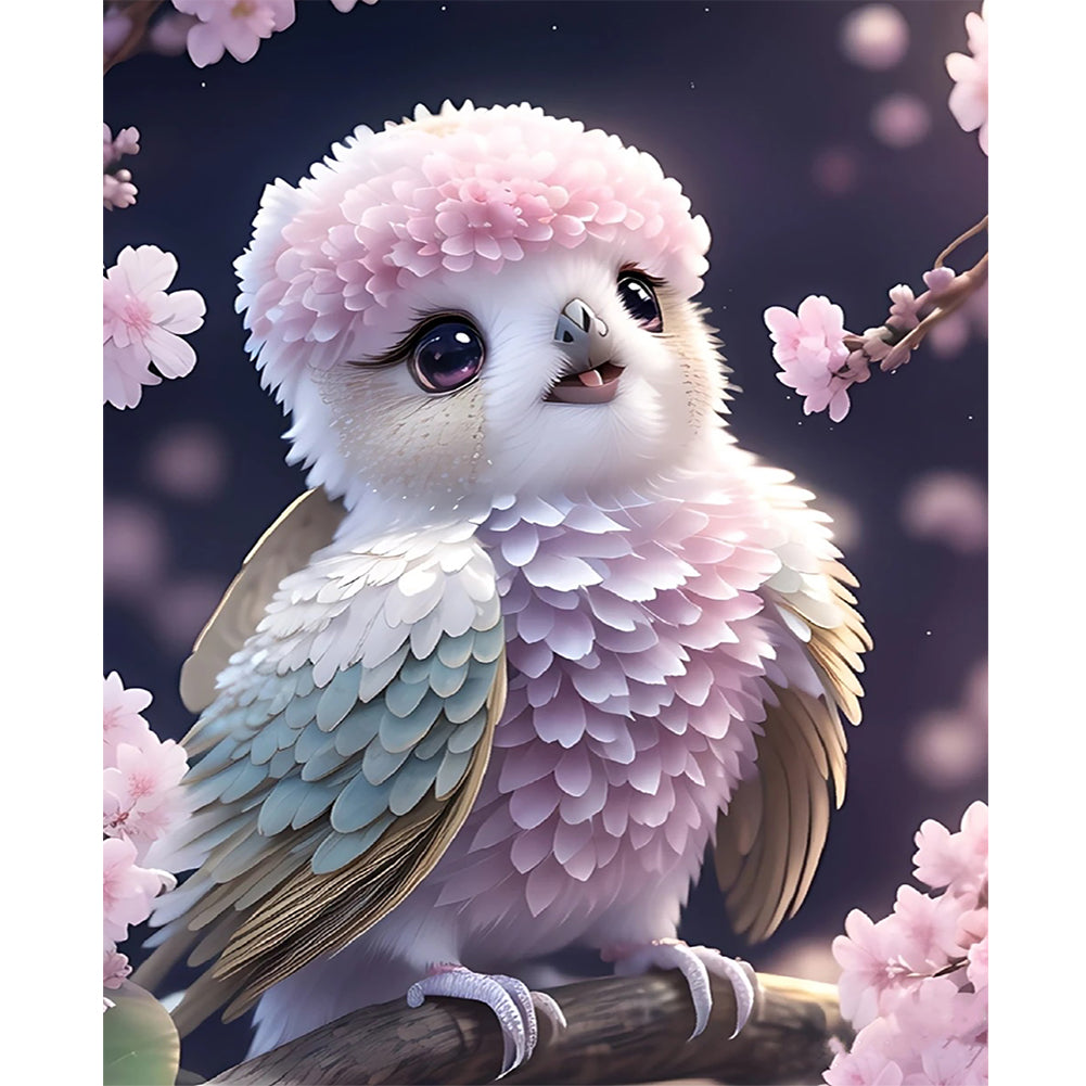Huancan - Cute Dreamy Bird - 40*50CM 11CT 3 Stamped Cross Stitch