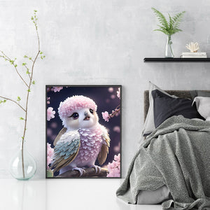 Huancan - Cute Dreamy Bird - 40*50CM 11CT 3 Stamped Cross Stitch