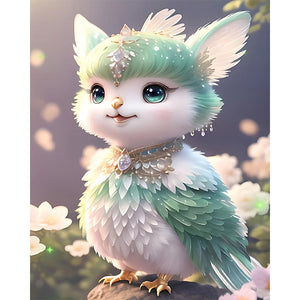 Huancan - Cute Dreamy Bird - 40*50CM 11CT 3 Stamped Cross Stitch