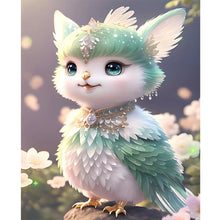 Load image into Gallery viewer, Huancan - Cute Dreamy Bird - 40*50CM 11CT 3 Stamped Cross Stitch
