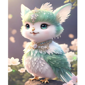 Huancan - Cute Dreamy Bird - 40*50CM 11CT 3 Stamped Cross Stitch