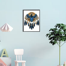 Load image into Gallery viewer, Native American Dreamcatcher 30*40CM(Canvas) Full Round Drill Diamond Painting
