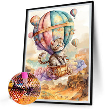 Load image into Gallery viewer, Kitten 30*40CM(Canvas) Full Round Drill Diamond Painting

