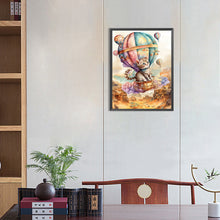 Load image into Gallery viewer, Kitten 30*40CM(Canvas) Full Round Drill Diamond Painting
