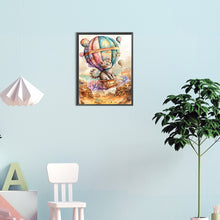 Load image into Gallery viewer, Kitten 30*40CM(Canvas) Full Round Drill Diamond Painting
