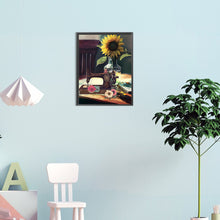 Load image into Gallery viewer, Sewing Machine 30*40CM(Canvas) Full Round Drill Diamond Painting
