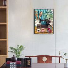 Load image into Gallery viewer, Sewing Machine 30*40CM(Canvas) Full Round Drill Diamond Painting
