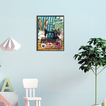 Load image into Gallery viewer, Sewing Machine 30*40CM(Canvas) Full Round Drill Diamond Painting
