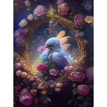 Load image into Gallery viewer, Bird 30*40CM(Canvas) Full Round Drill Diamond Painting
