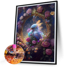 Load image into Gallery viewer, Bird 30*40CM(Canvas) Full Round Drill Diamond Painting
