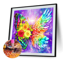 Load image into Gallery viewer, Butterfly 40*40CM(Canvas) Full Round Drill Diamond Painting
