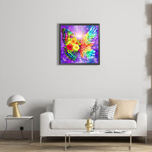 Load image into Gallery viewer, Butterfly 40*40CM(Canvas) Full Round Drill Diamond Painting
