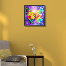 Load image into Gallery viewer, Butterfly 40*40CM(Canvas) Full Round Drill Diamond Painting
