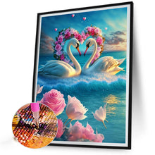 Load image into Gallery viewer, Fantasy Swan Lake 40*50CM(Canvas) Full Round Drill Diamond Painting
