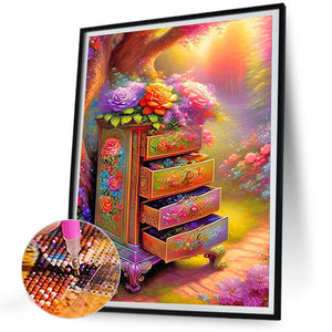 Classic European And American Home 30*40CM(Canvas) Full Round Drill Diamond Painting