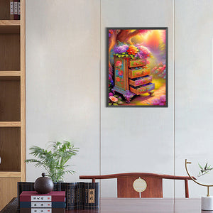 Classic European And American Home 30*40CM(Canvas) Full Round Drill Diamond Painting