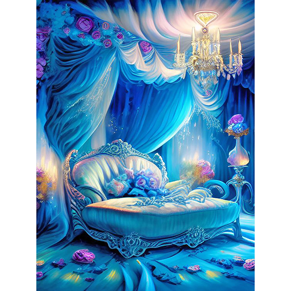 Classic European And American Home 30*40CM(Canvas) Full Round Drill Diamond Painting