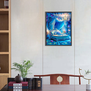 Classic European And American Home 30*40CM(Canvas) Full Round Drill Diamond Painting