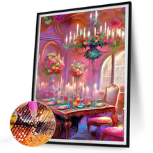 Load image into Gallery viewer, Classic European And American Home 30*40CM(Canvas) Full Round Drill Diamond Painting
