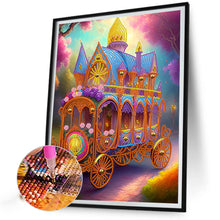 Load image into Gallery viewer, Classic Car 30*40CM(Canvas) Partial Special Shaped Drill Diamond Painting
