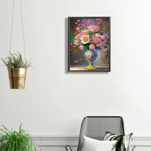 Load image into Gallery viewer, Flower Bouquet 30*40CM(Canvas) Partial Special Shaped Drill Diamond Painting

