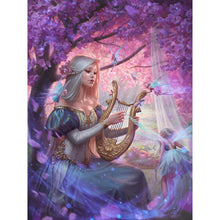 Load image into Gallery viewer, Girl 30*40CM Full Round Drill Diamond Painting

