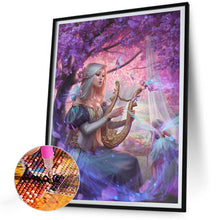 Load image into Gallery viewer, Girl 30*40CM Full Round Drill Diamond Painting
