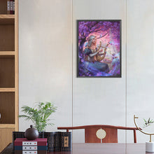 Load image into Gallery viewer, Girl 30*40CM Full Round Drill Diamond Painting
