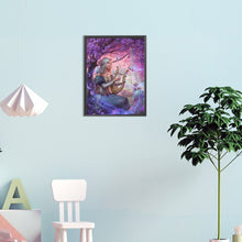 Load image into Gallery viewer, Girl 30*40CM Full Round Drill Diamond Painting
