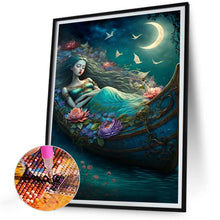 Load image into Gallery viewer, Girl 30*40CM Full Round Drill Diamond Painting
