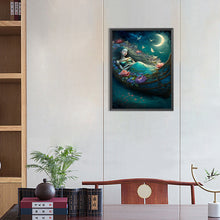Load image into Gallery viewer, Girl 30*40CM Full Round Drill Diamond Painting
