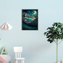 Load image into Gallery viewer, Girl 30*40CM Full Round Drill Diamond Painting
