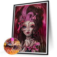 Load image into Gallery viewer, Girl 30*40CM Full Round Drill Diamond Painting
