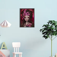 Load image into Gallery viewer, Girl 30*40CM Full Round Drill Diamond Painting
