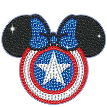 Load image into Gallery viewer, DIY Diamond Painting Coasters Mickey Kit Cartoon for Adults Kids (MZ019)
