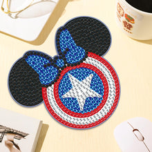 Load image into Gallery viewer, DIY Diamond Painting Coasters Mickey Kit Cartoon for Adults Kids (MZ019)
