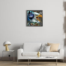 Load image into Gallery viewer, Ferocious Eagle 40*40CM(Canvas) Full Round Drill Diamond Painting
