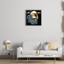 Load image into Gallery viewer, Ferocious Eagle 40*40CM(Canvas) Full Round Drill Diamond Painting
