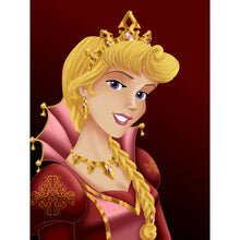 Load image into Gallery viewer, Princess Aurora On The Throne 30*40CM(Canvas) Full Round Drill Diamond Painting
