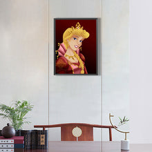 Load image into Gallery viewer, Princess Aurora On The Throne 30*40CM(Canvas) Full Round Drill Diamond Painting
